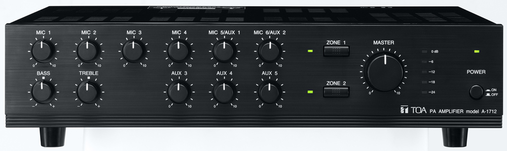 TOA Electronics (Thailand) Co., Ltd. - A-1712 Mixer Power