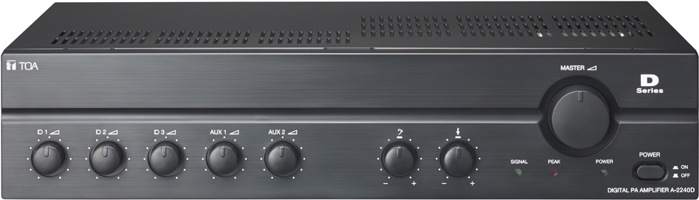A-2240D Digital PA Amplifier