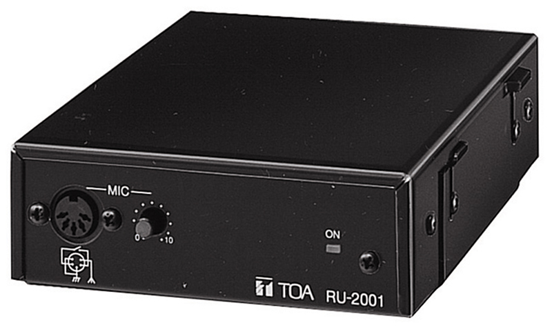 RU-2001 Amplifier Control Unit