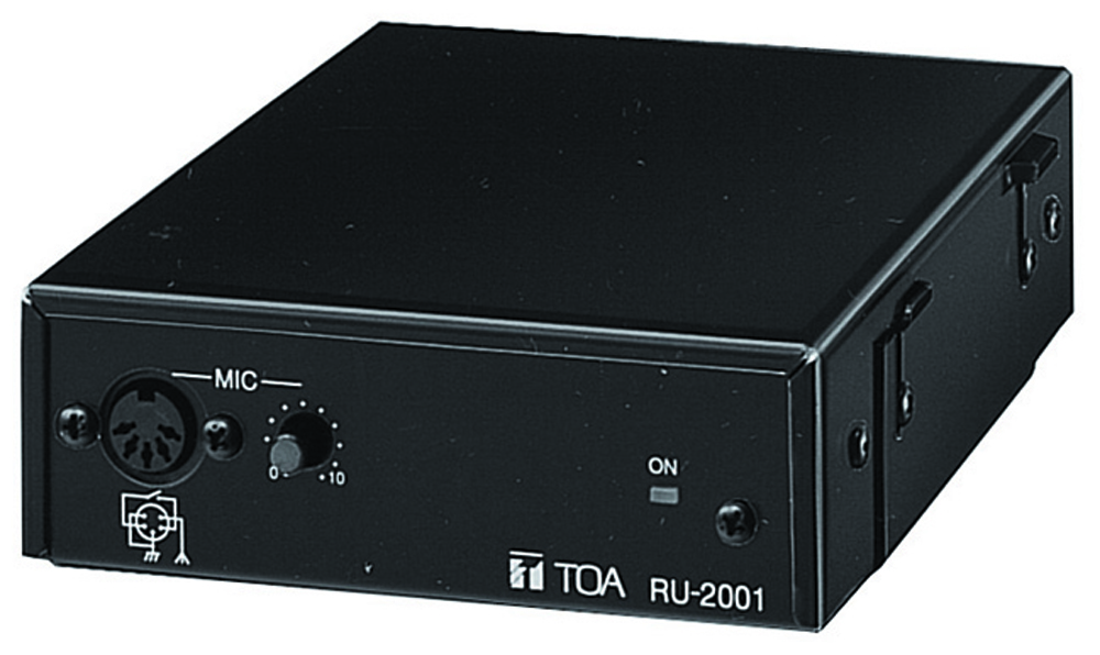 TOA RU-2002 リモートユニットチャイム付AD-125 ＡＣアダプター www