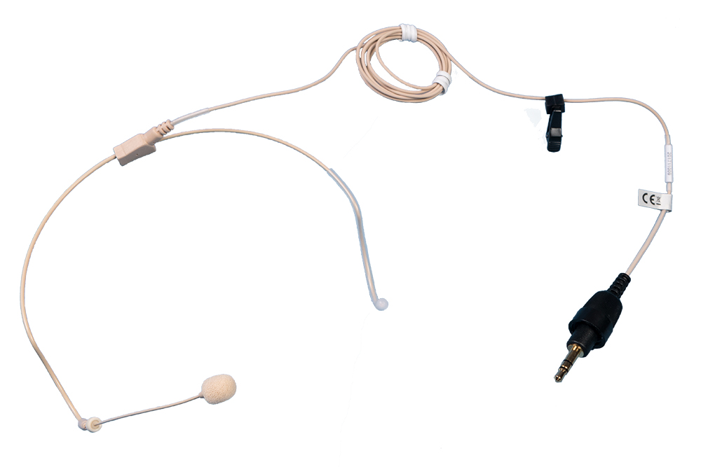 YP-M5000H Beige Color Headset Microphone