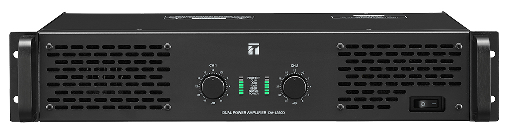 DA-1250D Dual-Channel Power Amplifier