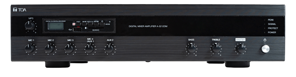 A-3212DM Digital Mixer Amplifier with MP3