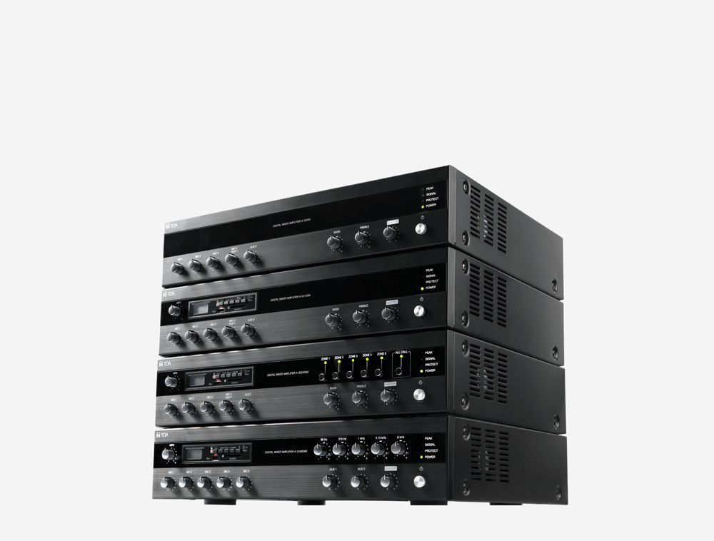 TOA Electronics (Thailand) Co., Ltd. - A-3248DMZ Digital Mixer