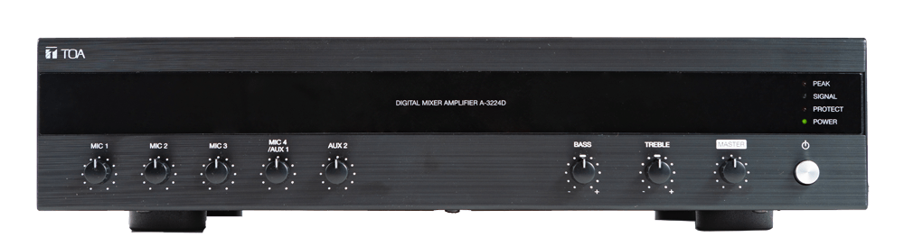 A-3224D Digital Mixer Amplifier