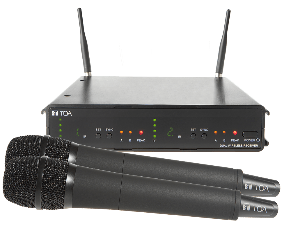 WS-422 Dual Channel Wireless Set