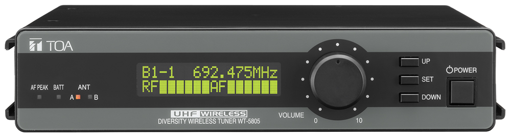 WT-5805C UHF Wireless Tuner