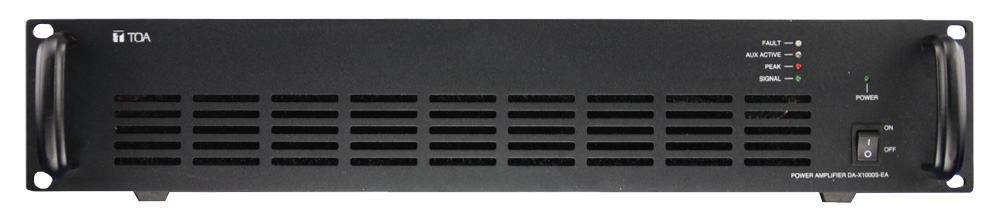 DA-X1000S Power Amplifier