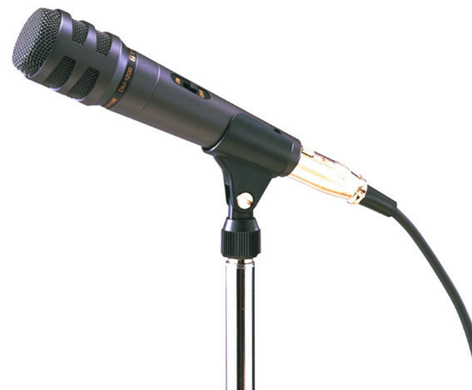 配信機器・PA機器・レコーディング機器 MOVING COIL MICROPHONE DM-1200 楽天市場】[ DM-1200 ] TOA ダイナミックマイク マイクロホン