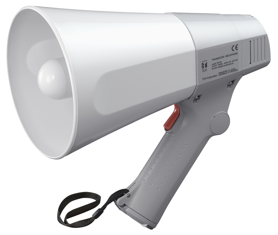 TOA Electronics (Thailand) Co., Ltd. - ER-520 (10W max.) Hand Grip