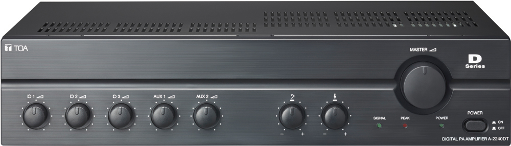 A-2240DT Digital PA Amplifier (CE Version)