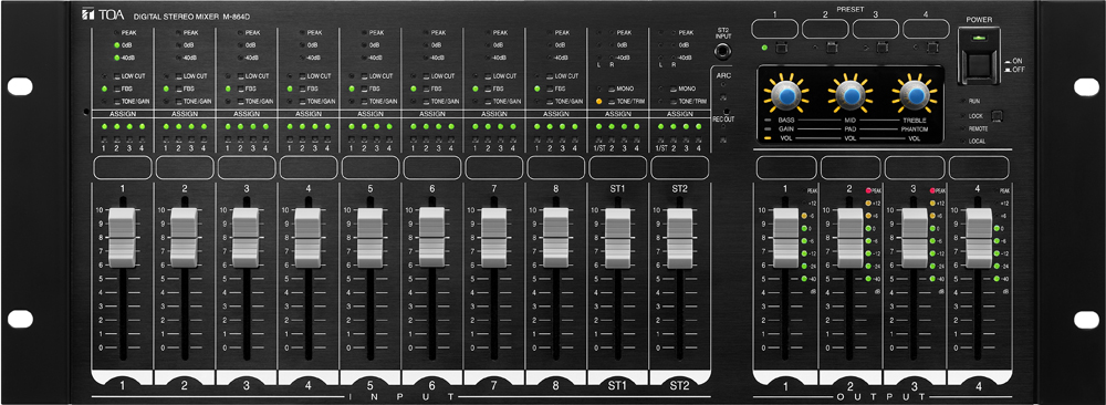 M-864D Digital Stereo Mixer